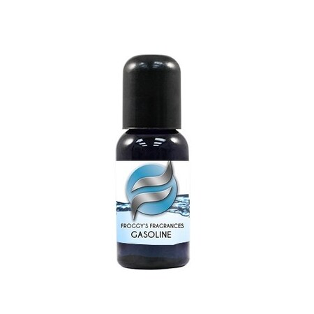 Froggy'S Fog 1 oz. GASOLINE - Water Based Scent Additive for Fog, Haze, Snow & Bubble Juice WBS-1OZ-GASO